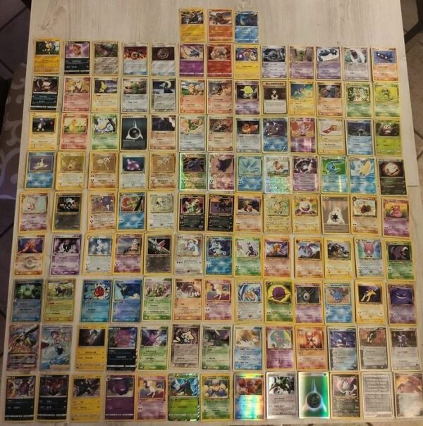 Wizards of The Coast - Pokémon - Sammelkarte Lotto misto carte Pokemon dal 1999 al 2021