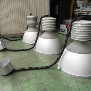 Martini - Lampe (3) - Aluminium, Stahl