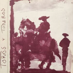 After Pablo Picasso - Don Quijote