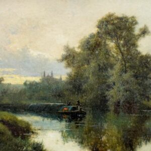 Alfred de Breanski Jr. (1877-1945) - Early Morning