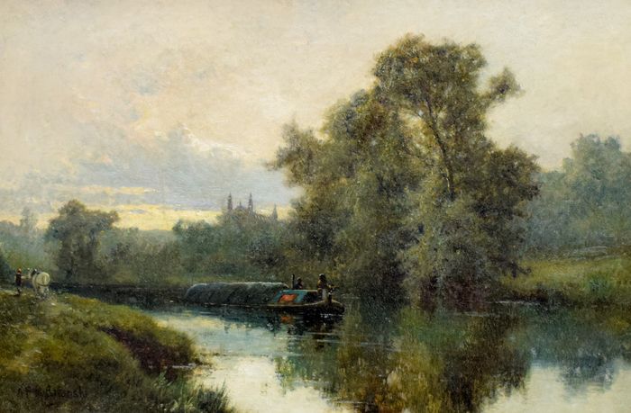 Alfred de Breanski Jr. (1877-1945) - Early Morning
