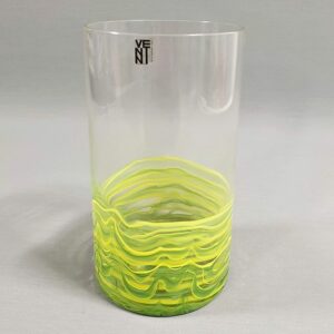 Murano, Venini - Vase - A Canne
