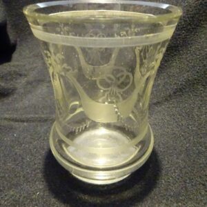 Ranft mug Bohemia 1830 - Glas