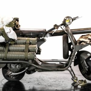 Piaggio - Vespa TAP - 150 cc - 1956