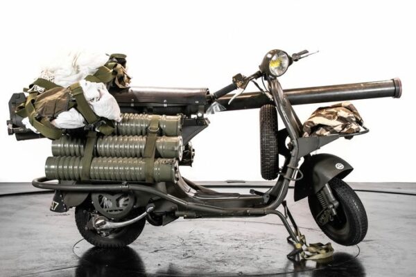 Piaggio - Vespa TAP - 150 cc - 1956