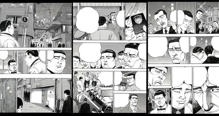 Tonbo - 3x Planche originale - Hitoshi du pays du feux