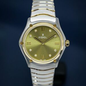 Ebel - Diamond Wave 2 Tone 18ct Gold - 1216473A - Damen - 2011-heute
