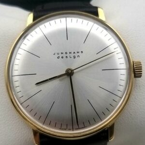 Junghans - Max Bill Design - "NO RESERVE PRICE" - 27.5703 - 008 - Herren - 2010