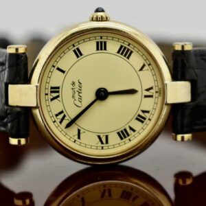 Cartier - “must de” vermeil - “NO RESERVE PRICE” - Damen - 1990-1999