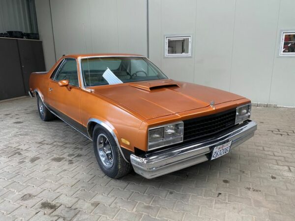 Chevrolet - El Camino V8 - 1978
