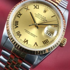 Rolex - Datejust Roman Dial - 16233 - Herren - 2000-2010