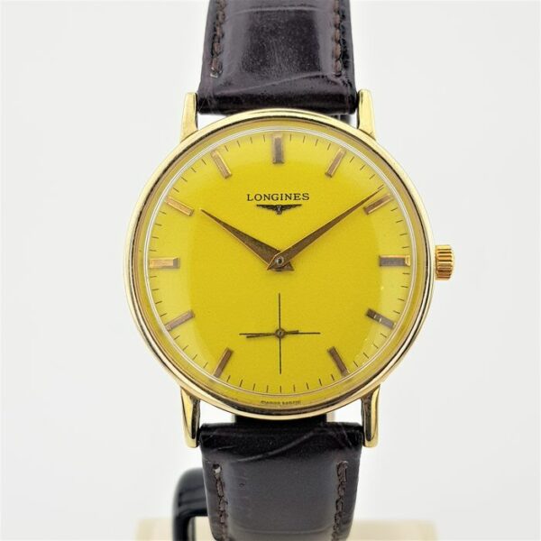 Longines - Vintage "Yellow" "NO RESERVE PRICE" - 8237-2 - Herren - 1960-1969