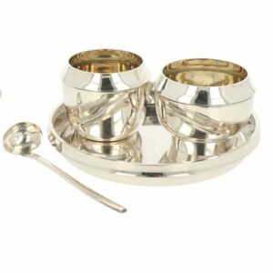 Zucker- und Sahne-Set, Cremeset - .830 Silber - K.G. MARKSTRÃ–MS GULDSMEDS - Schweden - 1979