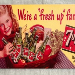 7up - Plakatwand (1) - Emaille