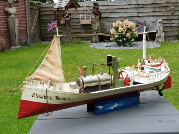 Steamboat Tucher und Walther Germany - Dampfer Elisabeth Joanna - 1980-1989 - Deutschland