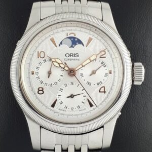 Oris - Big Crown Moonphase Automatic Day-Date GMT - 7566 - Herren - 2000-2010