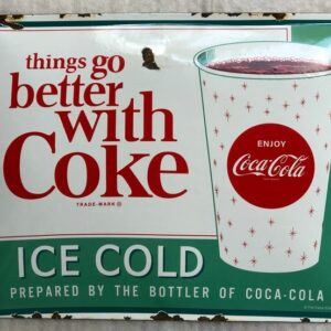 © the Coca Cola Company - Plakatwand (1) - Emaille