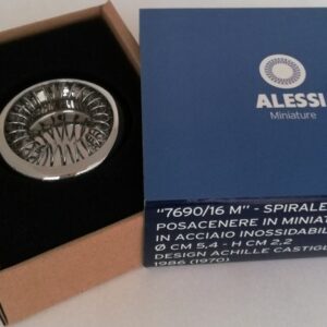 Achille Castiglioni - Alessi - Aschenbecher, Miniatur - Spirale