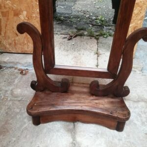 Tischspiegel (1) - Neoklassizistischer Stil - Weichholz - Anfang des 19. Jahrhunderts