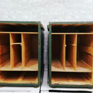 Medizinisches Kabinett (2) - Holz, Stahl