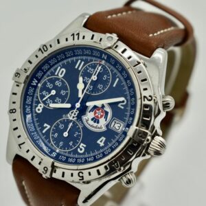 Breitling - Chronomat Longitude GMT Lim. Ed. Thunderbirds Patrol - Ref. A20048 - Herren - 1990-1999