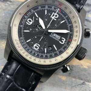 Oris - Big Crown Calculator X1 Chronograph Automatic - 7648 - Herren - 2011-heute