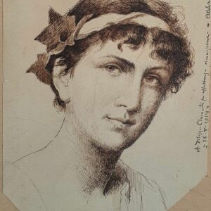 Artista italiano, primi anni del XX secolo - Bacco