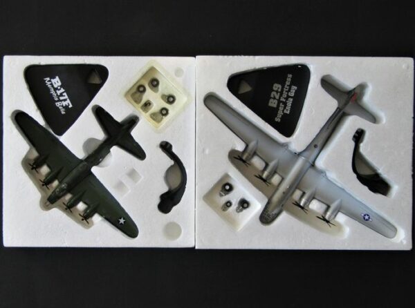 Atlas - Military Giants of the Sky - maßstabsgetreue Modelle von Bombern aus der Zeit um den Zweiten Weltkrieg - B17 Flying Fortress en B29 - 2000-heute