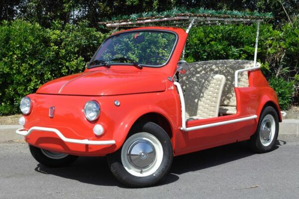 Fiat - 500 Spiaggina Evocation - 1971