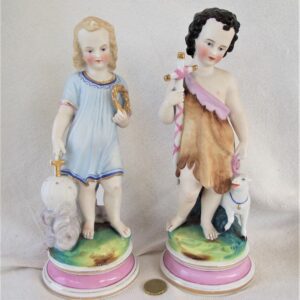 Unger Schneider und Hutschenreuther, Grafenthal - Figur(en) (2) - Porzellan