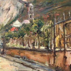 Brancaccio Giovanni (1903-1975) - Scorcio napoletano