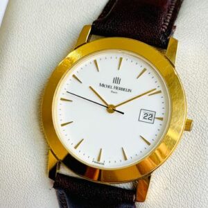 Michel Herbelin - Dress wristwatch-Slim Case - 12446 - Herren - 2011-heute