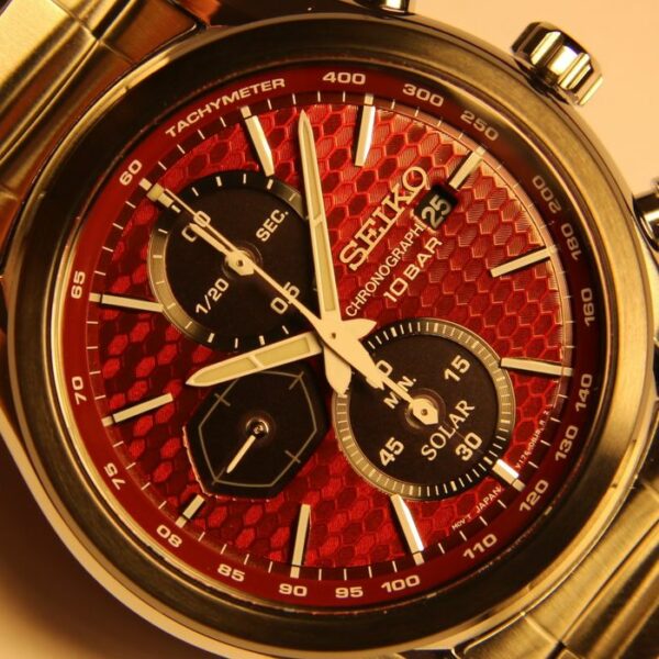 Seiko - - NO RESERVE PRICE - Solar Chrono "Special Edition MACCHINA SPORTIVA" - SSC771P1 - Herren - 2011-heute