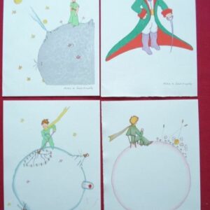 After Antoine de Saint-Exupéry (1900/1944) - Le Petit Prince (4 lithographies)