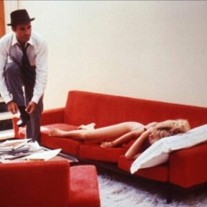 Patrick Morin (1928-2002) - Brigitte Bardot et Michel Piccoli dans "Le Mépris" de Jean-Luc Godard, 1963