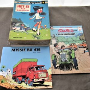 Sophie 1-7, 9-10, 12, 14-19; Missie BX 415; Jeugdzonden 21 (Starter) - Verschillende titels - Erstausgabe - (1968/2015)