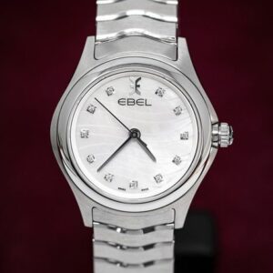 Ebel - Wave Silver Diamond - 1216267 - Damen - 2011-heute