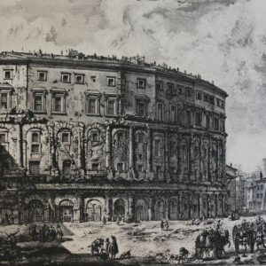 After Giovanni Battista Piranesi (1720-1778) - Teatro di Marcello