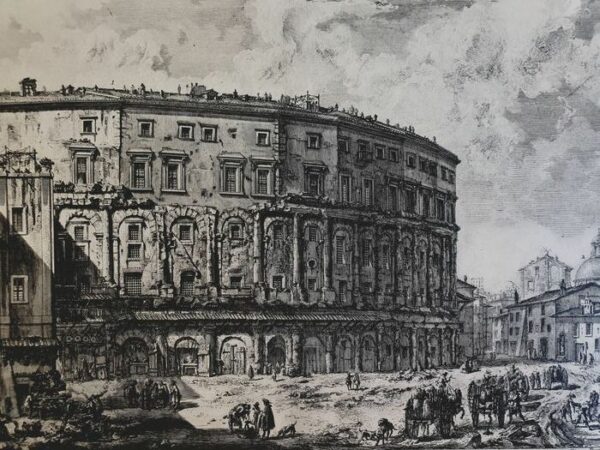After Giovanni Battista Piranesi (1720-1778) - Teatro di Marcello