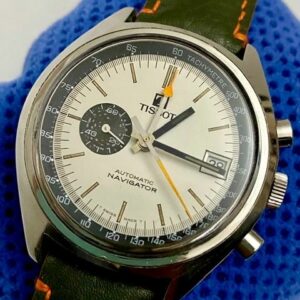 Tissot - Navigator Automatic Chronograph Panda Dial - Lemania 1343 / Tissot 2160 - Herren - 1960-1969