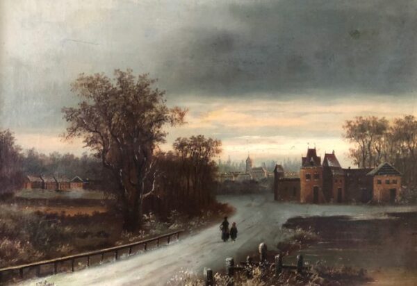 Carl Hilgers (1818-1890), attributed to - Landschap
