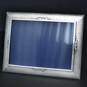 Bilderrahmen, Bilderrahmen (1) - .800 Silber - Italien - Mitte des 20. Jahrhunderts