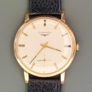 Longines - 18k - "NO RESERVE PRICE" - 3 / 318 - Herren - 1960-1969