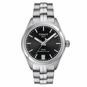Tissot - T-Classic PR 100 Powermatic 80 Black - T1012071105100 "NO RESERVE PRICE" - Damen - 2011-heute