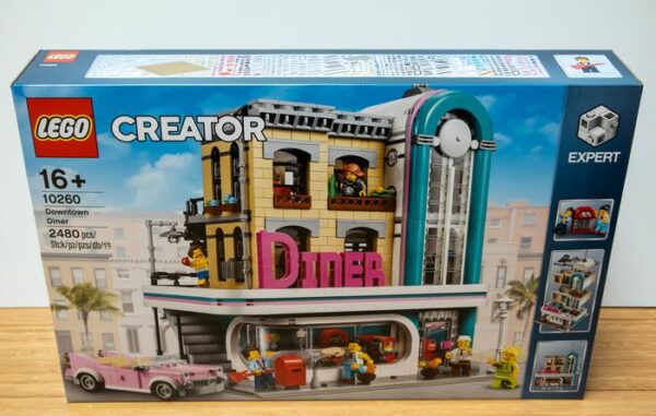 LEGO - Creator Expert - 10260 - Downtown Diner - 2018 release (uit productie)