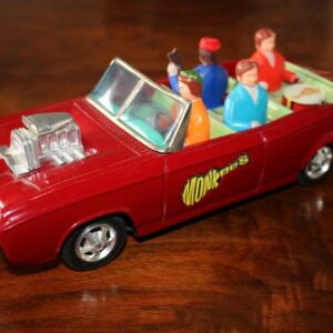 ASC Japan - Monkees - Auto Pontiac GTO "Monkees Mobile" - 1960-1969 - Japan