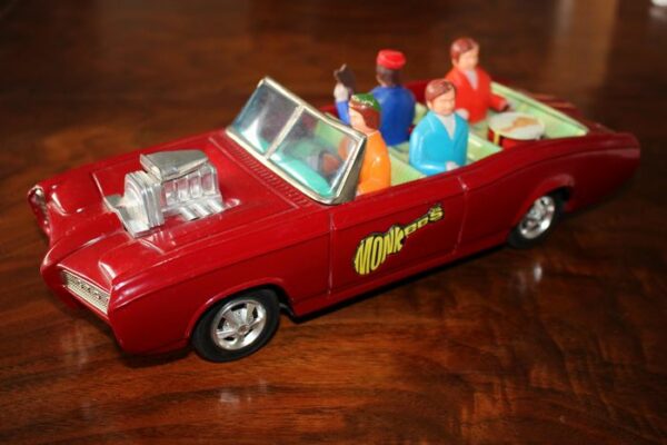 ASC Japan - Monkees - Auto Pontiac GTO "Monkees Mobile" - 1960-1969 - Japan