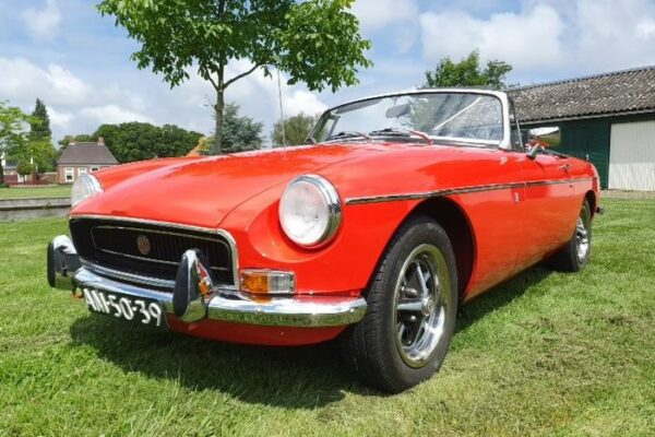 MG - B - 1972