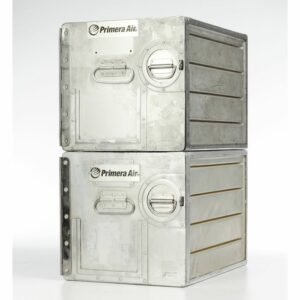 Primera Air / Braathens Air - Driessen Aircraft Interior Systems - Schrank, Lagereinheit, Airline Container (2) - Industrial - Aluminium