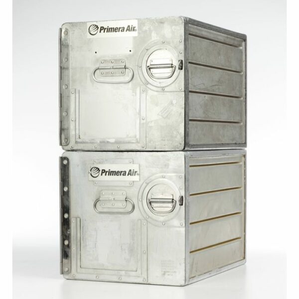 Primera Air / Braathens Air - Driessen Aircraft Interior Systems - Schrank, Lagereinheit, Airline Container (2) - Industrial - Aluminium
